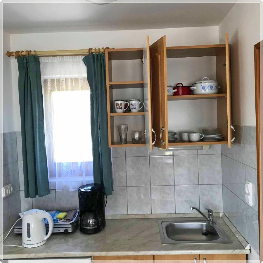 Apartmán Kleines Haus Hévíz Exteriér fotografie