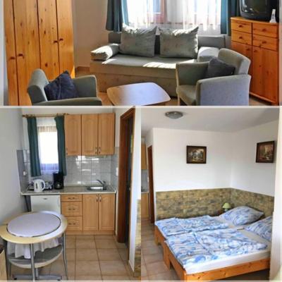 Apartmán Kleines Haus Hévíz Exteriér fotografie